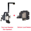 Front Ear Speaker With Flex Cable For iPhone X XR XS 11 Pro Max Top With Bottom Loud Speaker Replacement