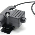 U94 PTT Military Adapter for Motorola, Earpiece, APX-6000, DP-3601, DGP-6150, Z113