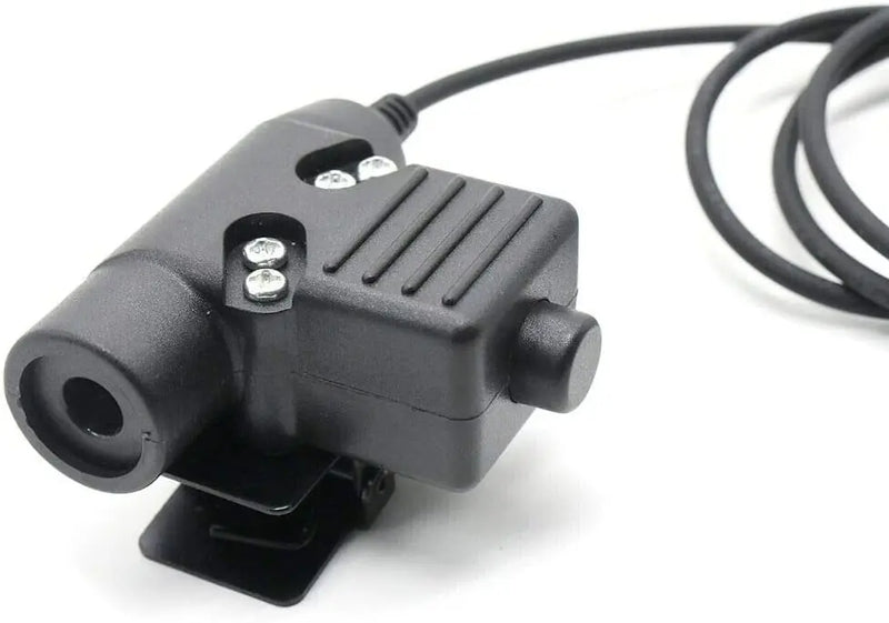 U94 PTT Military Adapter for Motorola, Earpiece, APX-6000, DP-3601, DGP-6150, Z113