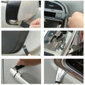 Car Audio Disassembly Tool Stainless Steel Crowbar Bar Car Repair Accessories Removal Portable Auto Door Clip Trim Removal Tools