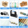 Prime TIJ Cartridge 25.4mm Inkjet Printer Cartridge Black Red Yellow Blue Green Original Fast Drying Water-proof Solvent Ink