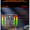FUHAM TNT-2S/4S Class D Digital Power Amplifier 2200W 8Ω 2/4 Channel Professional Audio DJ Stage Subwoofer Line Array Speaker Am