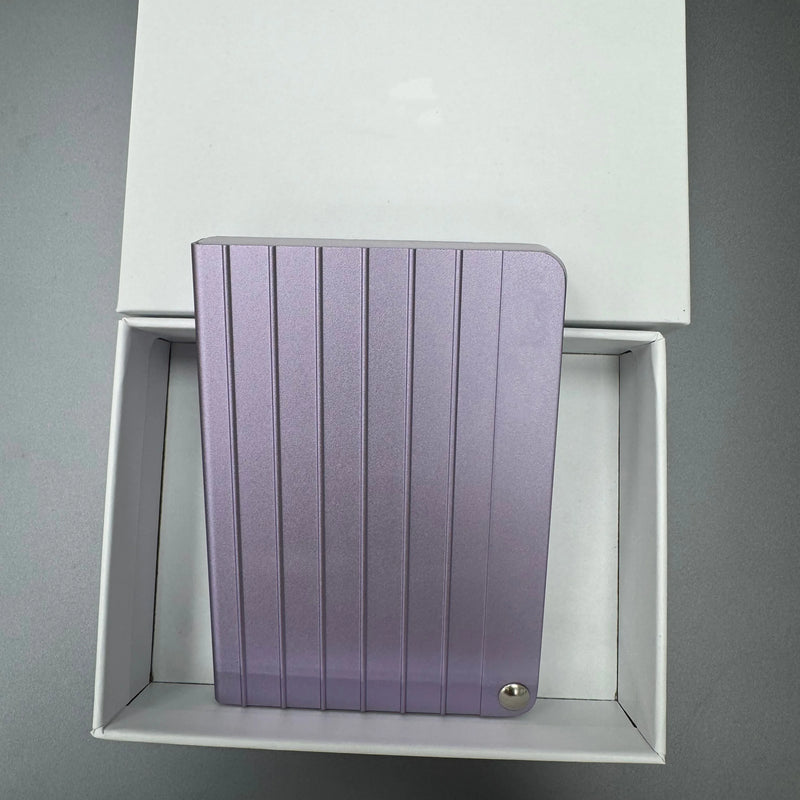 New Suitable for Couples A Premium Gift Holder High-end Card Holder Brand Discount Mini Card From Made of Aluminum-magnesium