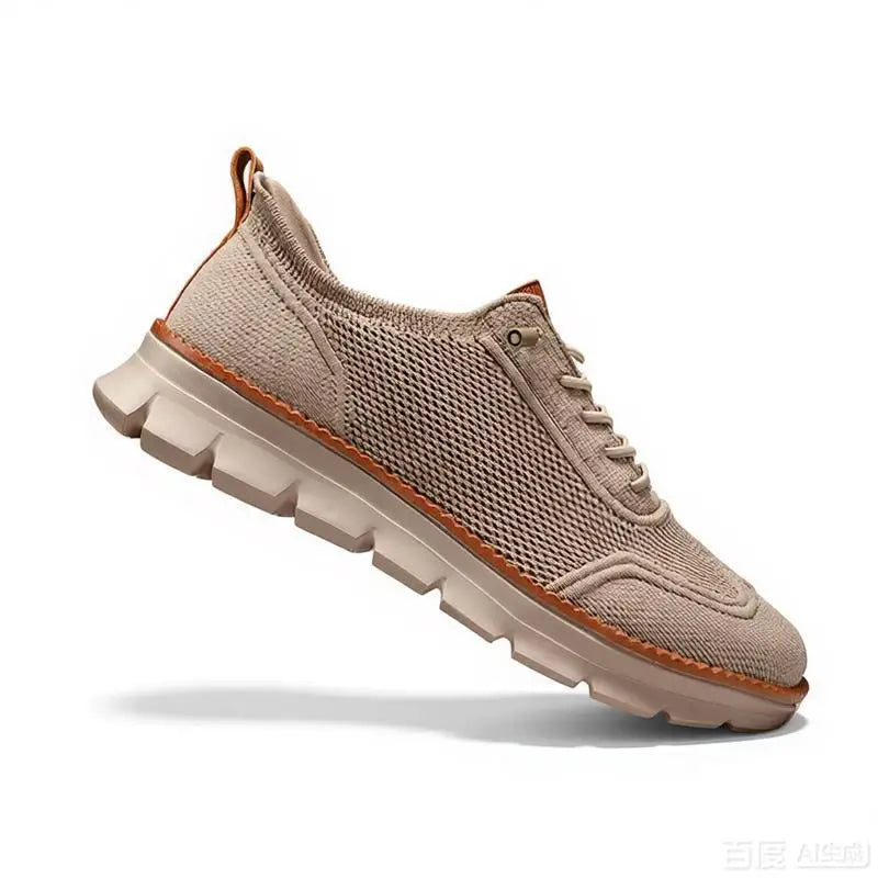 Men's Wide Toe Box Casual Shoes Knit Breathable Lightweight Walking Shoes Comfortable Fashion Sneakers Big Sizes 49 50 51 52