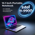 Intel i9 9900 14.1 Inch Ultra Slim Gaming Laptop 5GHz 32GB DDR4 2TB SSD 1920x1080 Office PC Pro Max 2026