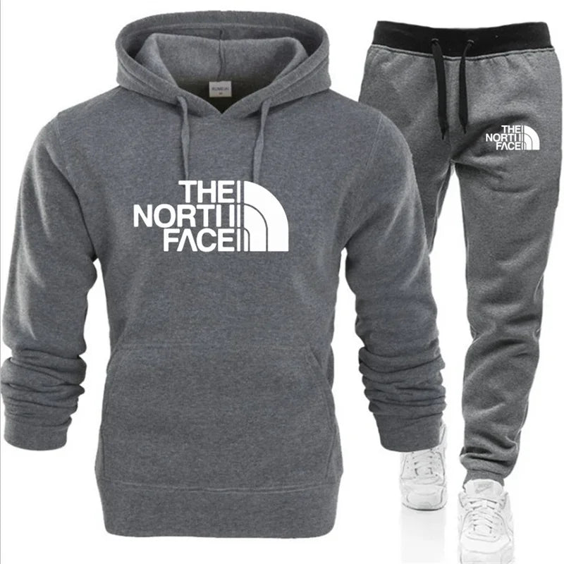 Winter hoodie set, pants, casual jogging clothes | SAMAG