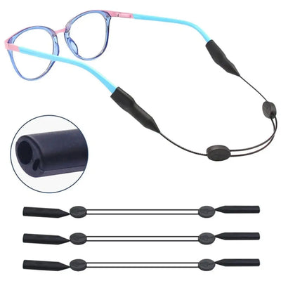 Anti Slip Elastic Glasses Rope Stretchable Eyeglasses | SAMAG
