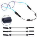 Anti Slip Elastic Glasses Rope Stretchable Eyeglasses Cord Soft Spectacles Lanyard Swimming Running Lasting Sturdy Eyewear Strap