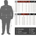 Men's Big & Tall 2-Piece Suit Set - Single Button for Wedding