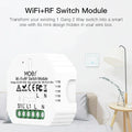 MOES Tuya Smart ZigBee WiFi Switch Module Dimmer Curtain Switch Smart Life App Remote Control Alexa Google Home Voice Control