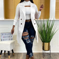 Women's Long Sleeveless Draped Open Front Sweater Vest Cardigan Side Pockets Button Daily Wear Going Out Date Draped Duster Vest