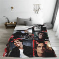 The Vampire Diaries Damon Salvatore Blanket