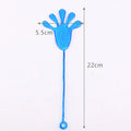 5-50 Pcs Funny Sticky Hands toy Palm Elastic Sticky Squishy Slap Palm Toy Novelty Gift Party Toys Birthday For gift