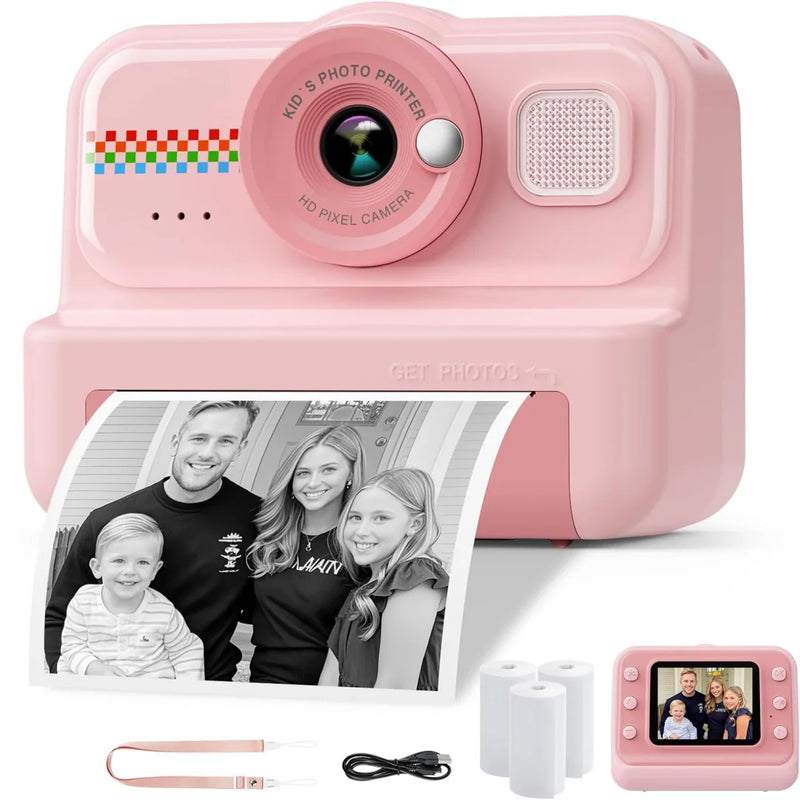 Digital Children Camera Photography Instant Print Photo - Visuel 7 | SAMAG