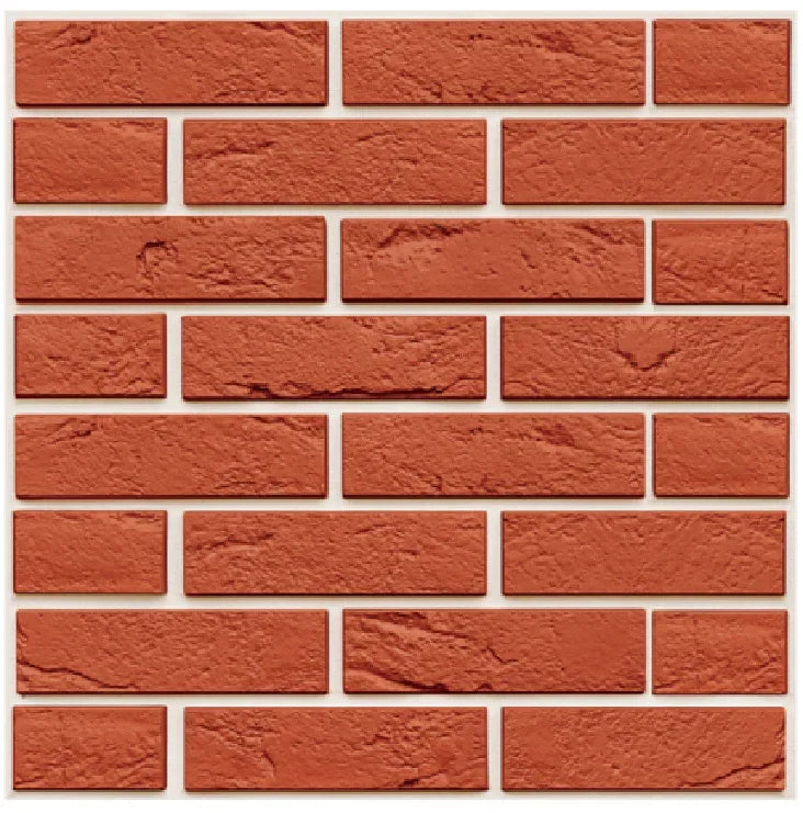 3D Self-Adhesive Wall Stickers Waterproof PVC Wallpapers Removable Wall Sticker for Home Bedroom Living Room TV Background Decor