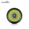 TANK007 A602L High Power Rechargeable LED Flashlight 500m Long Range 3 Modes Light USB EDC Torchlight for Home Travel Camping