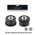For Creality K2 Plus Extruder Upgrades Gear Kit All Metal Filament Drive Extruder Gear for K2 Plus 3D Printer Accessory