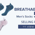 6 Pairs Breathable Men's Socks Short Ankle Elastic Solid Color Mesh High Quality Business Unisex Sokken Plus Size EU38-47