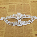 1pcs Hot Sale White Sexy Lace Half Face Masks Various Styles Halloween Masquerade Party Dance Mask Costume