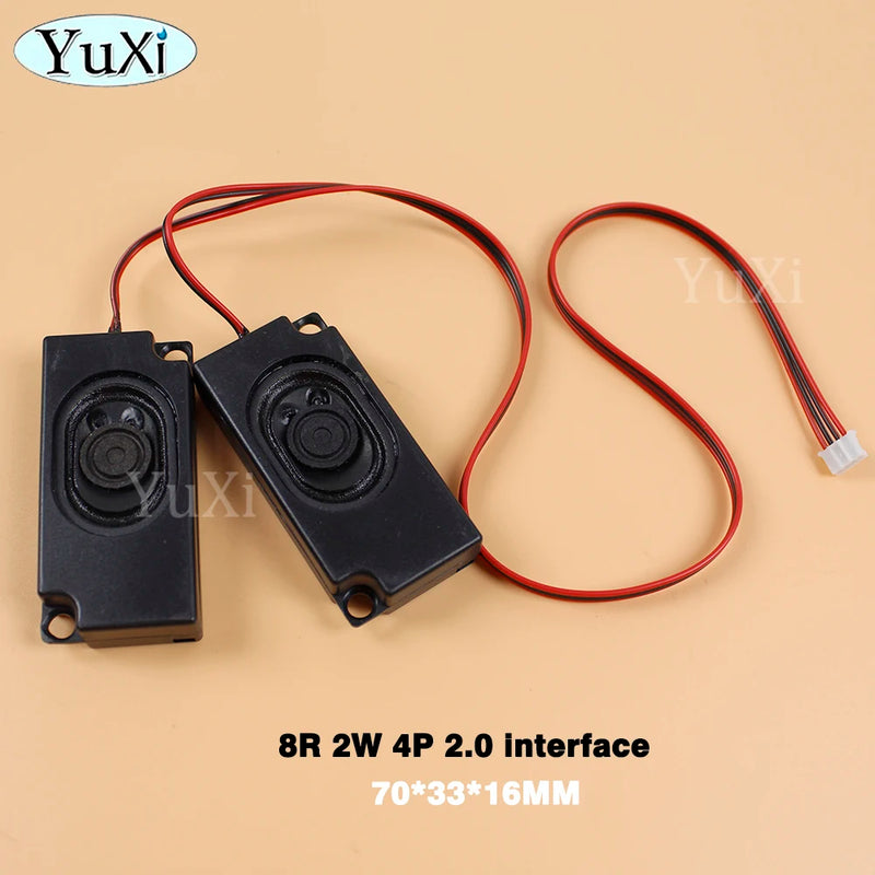 1Pair Audio Portable Speakers For Computer PC Speaker 3070 45100 LCD TV Speakers Rectangle Loudspeaker 2W 3W 5W 10W 4Ohm 8Ohm