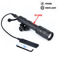 Strobe Flashlight Surefir SF M300 M300W Scout Light WADSN Tactical Torch M600 M600W LED White Lamp Hunting Camping Airsoft X300