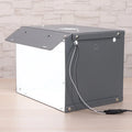 SANOTO 30cm Photography Table Top Light Box Portable Softbox Photo Studio Shooting Tent Kit With 72 LED Lights and 6 Backdrops