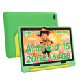 Kid Tablet 10Inch Android15 20GB RAM 64GB ROM 128GB Expandable 5000mAh 8-Core WiFi Bluetooth Children's Gift KIDOZ Kids Software