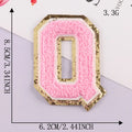On Clothing Towel English Alphabet Decoration DIY Applique Accessories Patches Clothing Badges Clothes Embroidery Appliques
