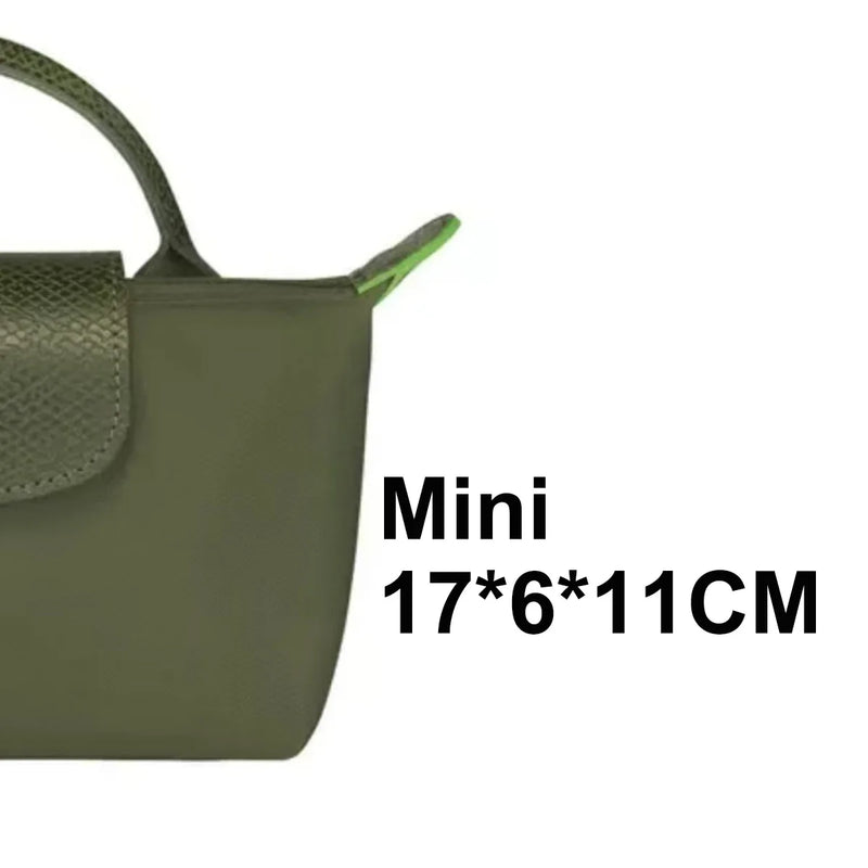Mini Nylon Dumpling Bag Retro Contrast Color Crossbody Bag Women Luxury Designer Waterproof Handbag for Women Multi-functional