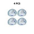 safety Baby Safety Silicone Table Corner Protector Furniture  Protection Cover Transparent Children Anti Collision Edge Guards