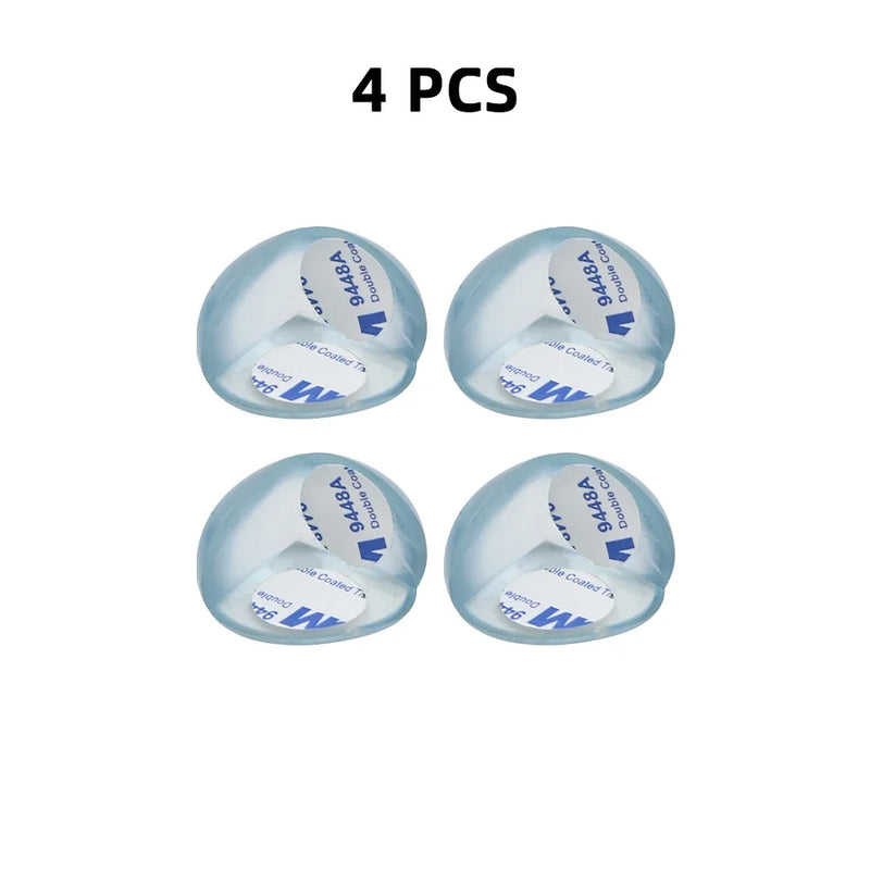 safety Baby Safety Silicone Table Corner Protector Furniture  Protection Cover Transparent Children Anti Collision Edge Guards