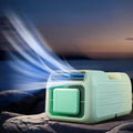 Desktop Multifunctional Window-type Smart Mobile Air Conditioner Compressor Cooling Outlet Single-cool Air Conditioner Fan