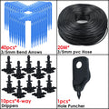 KESLA Greenhouse Drip Irrigation 4-Way 3/5mm 2-Way Drip Arrow Transmitter Garden Automatic Watering System Potted Plant 10/20set