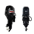 4 Stroke 50/60HP Outboard Motor  Water-cooled EFI Electric Start Remote/tiller Control Boat Motor for Small Vessels