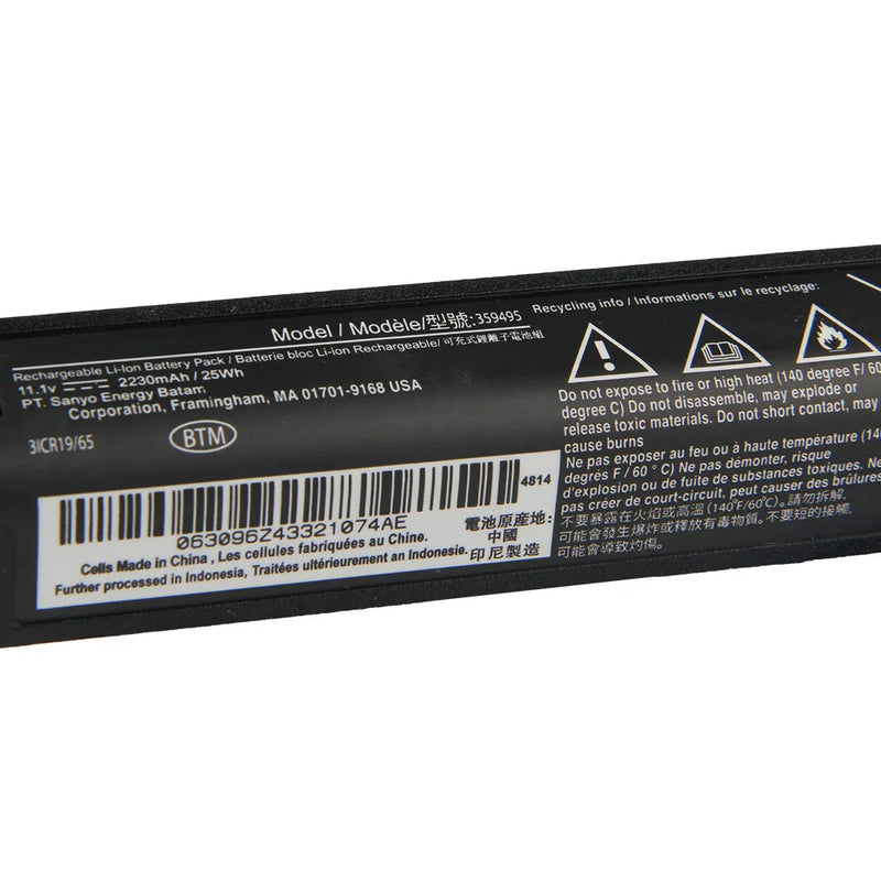 NEW Replacement Battery 359495 330107 330105 330105A 330107A 359498 For BOSE Soundlink 1 2 3 Bose Soundlink lll ll l