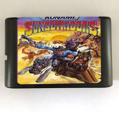 Sunsetriders Game Card 16bit MD Cart For Sega Mega Drive | SAMAG