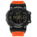 SANDA Fashion New Men Watch LED Digital Waterproof Clock Military Sports Multifunction Chronograph - Visuel 9 | SAMAG