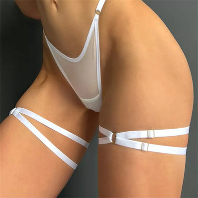 Women's Sexy Lingerie With Elastic Garter Straps | SAMAG