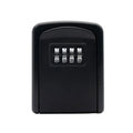 Key Lock Box Wall Mounted Stainless Steel Safe Weatherproof 4 Combination Storage for Indoor and Outdoor Use - View 7 | SAMAG