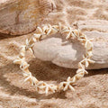 Bohemia Shell Conch Starfish Bracelet for Women Handmade Adjustable Rope Summer Beach Party Jewelry - Visuel 22 | SAMAG