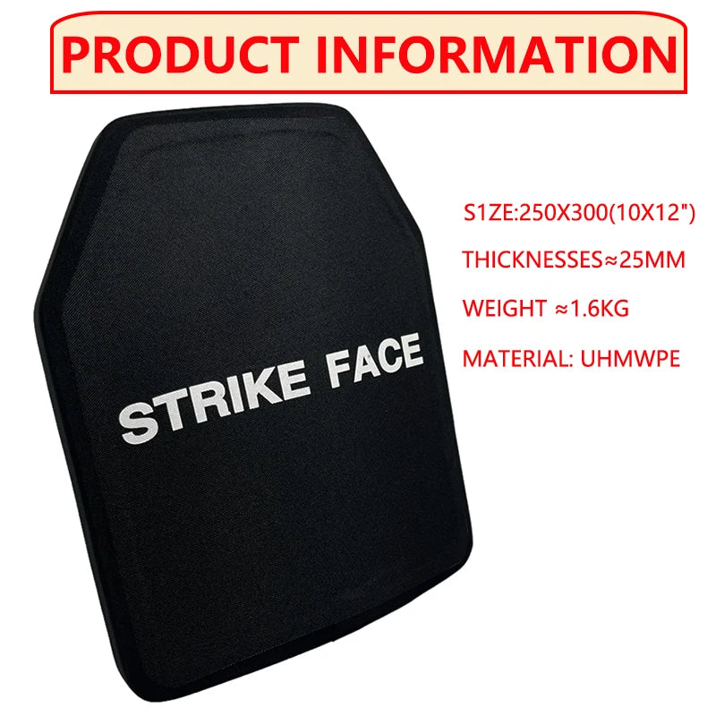 UHMWPE board 10X12inches 3 - level protective tactical - View 7 | SAMAG