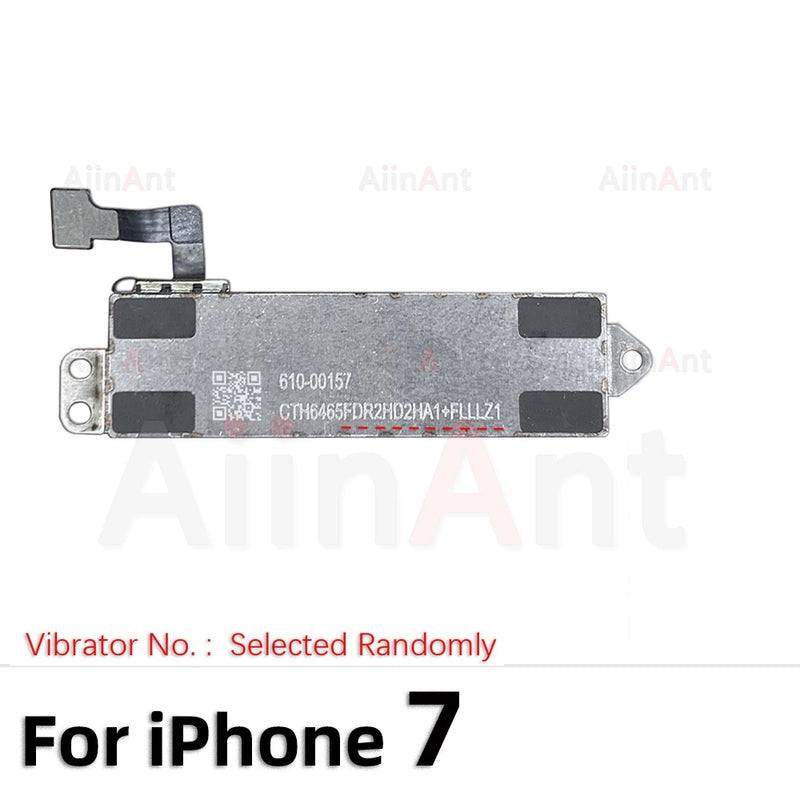 AiinAnt For TAPTIC ENGINE Vibrator Motor Flex Cable For iPhone X Xr Xs 11 Pro Max 7 8 Plus Phone Motor Repair Spare Parts