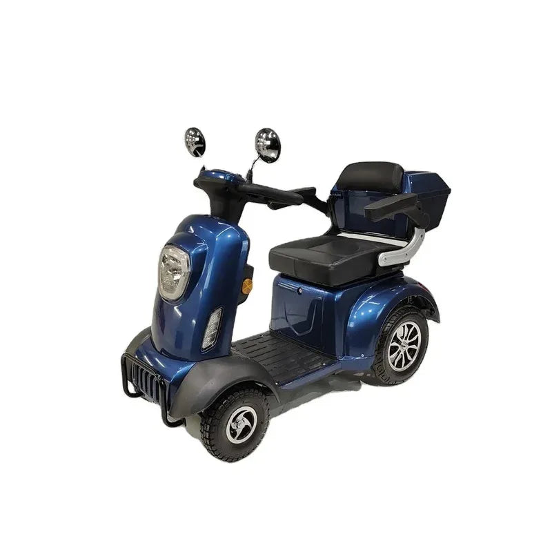 YUHANZHEN brand Yale model wholesale price 4 wheel electric mobility scooter elder with Electromagnetic brake