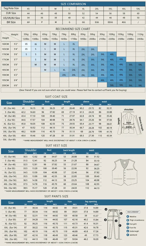 luxury 2-piece suit set men's party outfit high-end double breasted business casual suit groom's wedding dress shawl collar