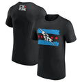 2024 Summer Hot Sale Men's 3d Printed Wrestler Cm Punk Personality Comfortable T-Shirt Children's Street Sports Large Size Tops