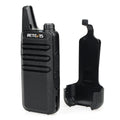 Retevis RT622 Mini Walkie Talkie 2pcs PMR446 Portable Two-way Radio PTT Walkie talkies Communication Radio for Restaurant Hotel