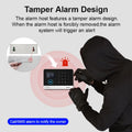 PGST WiFi 4G Home Alarm Security System Set Alexa Automation Alarm Security Protection Door Motion Works with Tuya Smart Life
