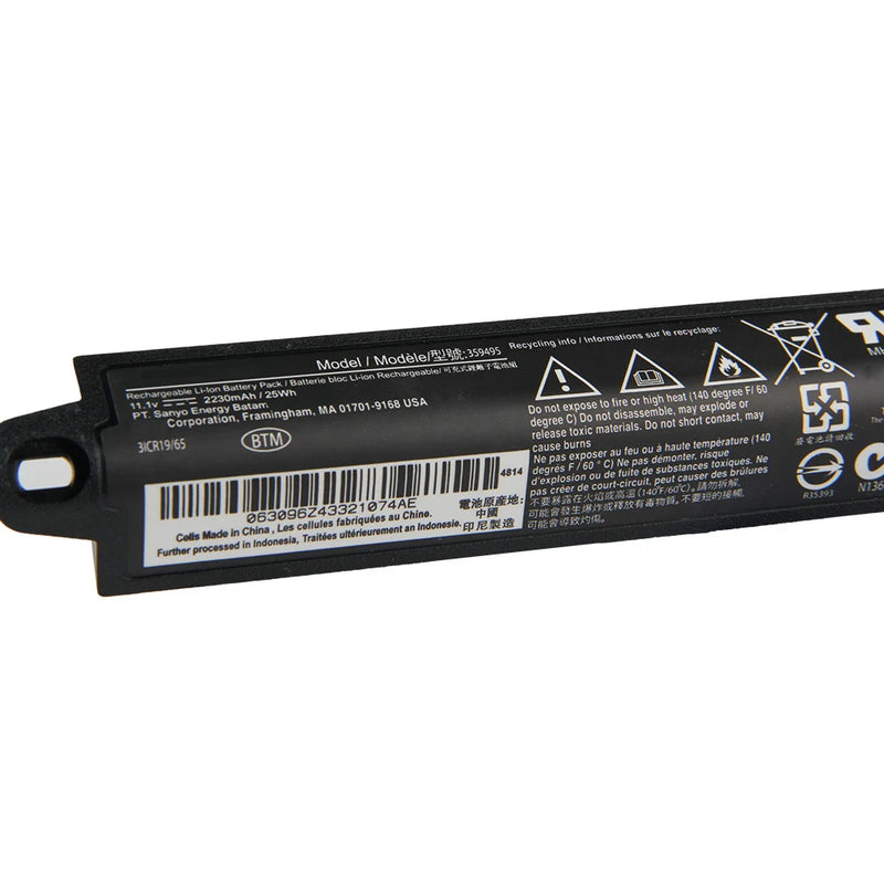 NEW Replacement Battery 359495 330107 330105 330105A 330107A 359498 For BOSE Soundlink 1 2 3 Bose Soundlink lll ll l