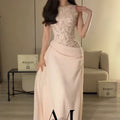 Amour Customized Saudi A-Line Evening Dresses Luxury | SAMAG