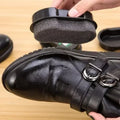 1-3pcs Shoe Cleaning & Polishing Brush, 2-in-1 for Leather Shoes, Restores Shine Quickly, Double Sided with Colorless Sponge